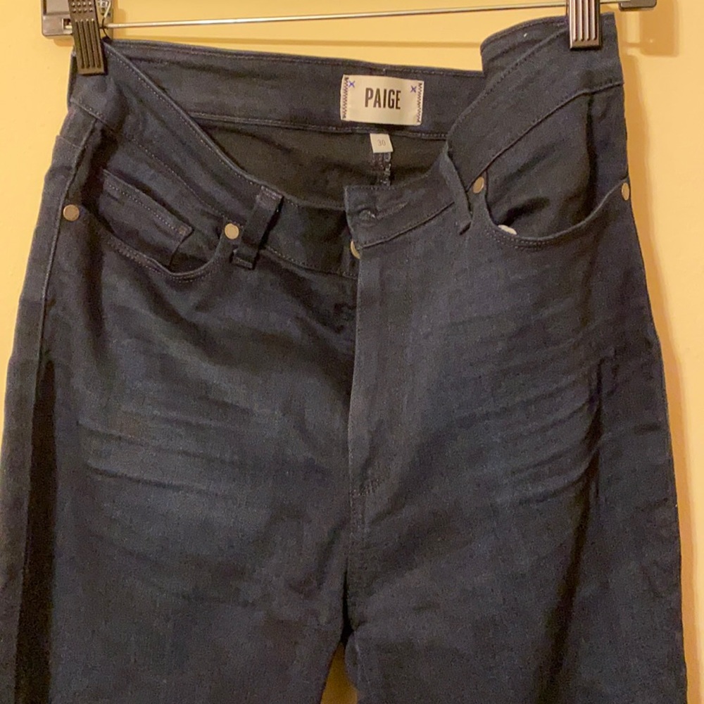 Paige hoxton ankle peg jeans- size 30 with petite label